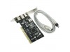 FireWire Card (sudah termasuk kabel firewire 4-6)